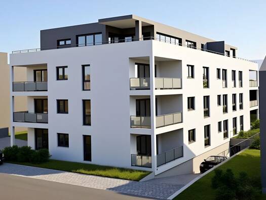 Wohnung zum Kauf - Erstbezug 535.630 € 3 Zimmer 92,4 m² 1. Geschoss Lörrach Lörrach 79539
