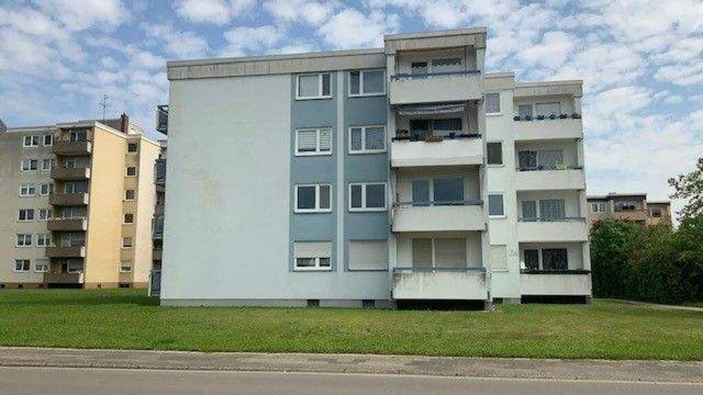 Wohnung zur Miete 579 € 2 Zimmer 58,5 m² 1. Geschoss Postgrabenstraße 2A Bellheim 76756