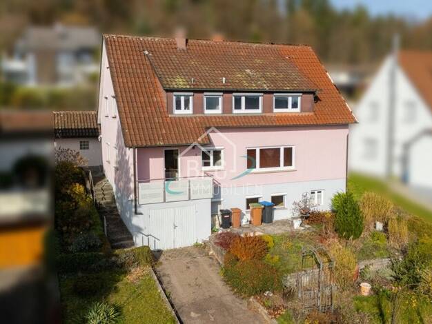 Mehrfamilienhaus zum Kauf 279.000 € 6 Zimmer 171,8 m² 651 m² Grundstück Fichtenberg 74427