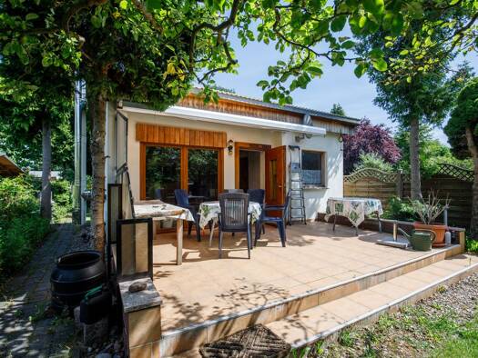 Bungalow zum Kauf 149.000 € 2 Zimmer 55 m² 920 m² Grundstück frei ab sofort Radweg am Mündesee 39 Angermünde Angermünde 16278
