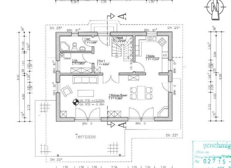 Einfamilienhaus zum Kauf provisionsfrei 985.000 € 4 Zimmer 134 m² 783 m² Grundstück Wacholderweg 3 Dallgow Dallgow-Döberitz 14624