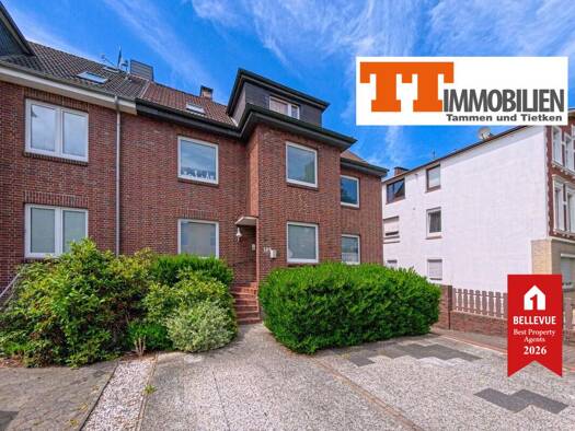Mehrfamilienhaus zum Kauf 370.000 € 10 Zimmer 240,5 m² 698 m² Grundstück Bant Wilhelmshaven / Bant 26389