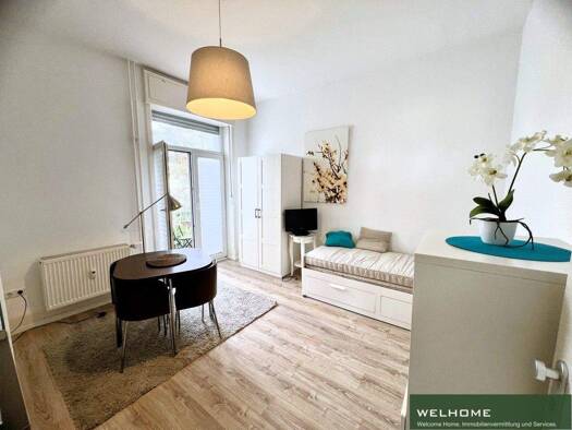 Studio zur Miete Wohnen auf Zeit 850 € 1 Zimmer 20 m² Eschersheim Frankfurt am Main 60433