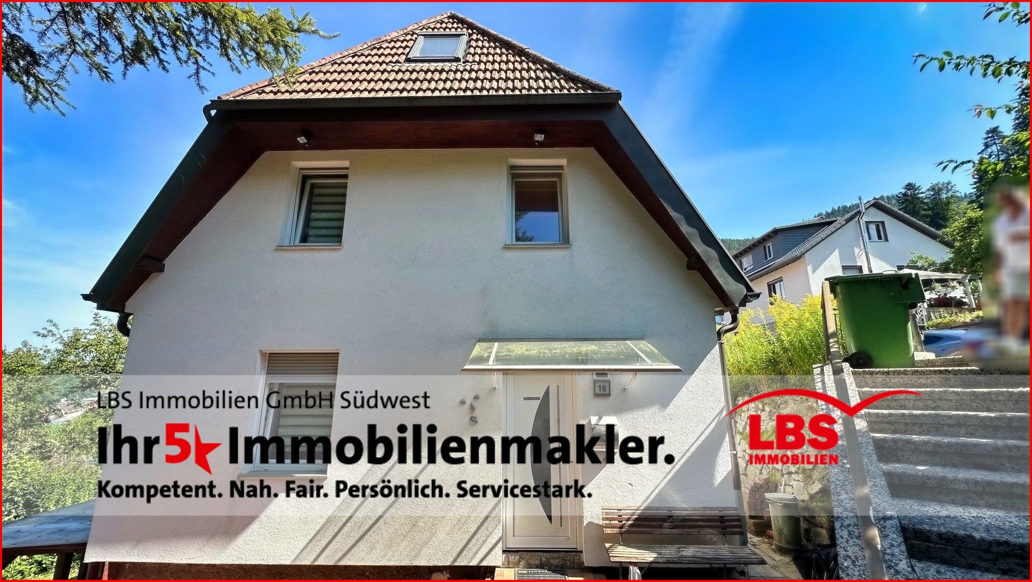 Doppelhaushälfte zum Kauf 175.000 € 5,5 Zimmer 102 m²<br/>Wohnfläche 304 m²<br/>Grundstück Stadtgebiet Hornberg 78132