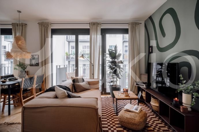 Wohnung zur Miete 2.290 € 2 Zimmer 54 m²<br/>Wohnfläche 5.<br/>Geschoss ab sofort<br/>Verfügbarkeit Am Köllnischen Park 11 Mitte Berlin 10179