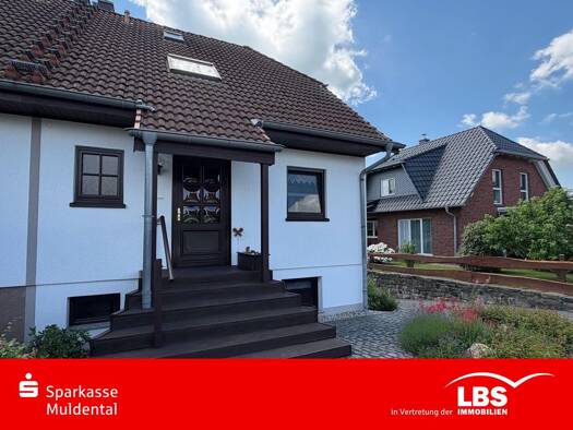 Doppelhaushälfte zum Kauf 257.000 € 5 Zimmer 110 m² 509 m² Grundstück Körlitz Lossatal 04808