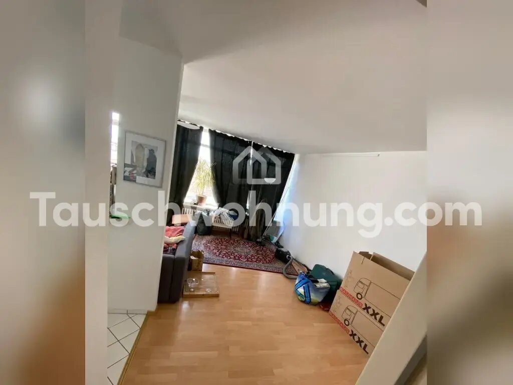 Terrassenwohnung zur Miete 527 € 1,5 Zimmer 49 m²<br/>Wohnfläche 7.<br/>Geschoss Kreuzberg Berlin 10999