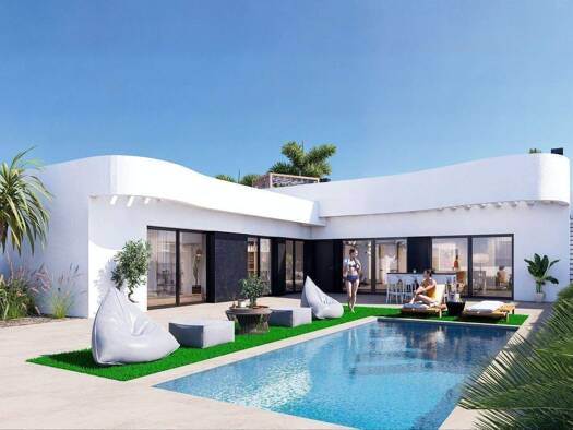 Villa zum Kauf provisionsfrei 450.000 € 4 Zimmer 111 m² 300 m² Grundstück Calle Orihuela Algorfa 03169