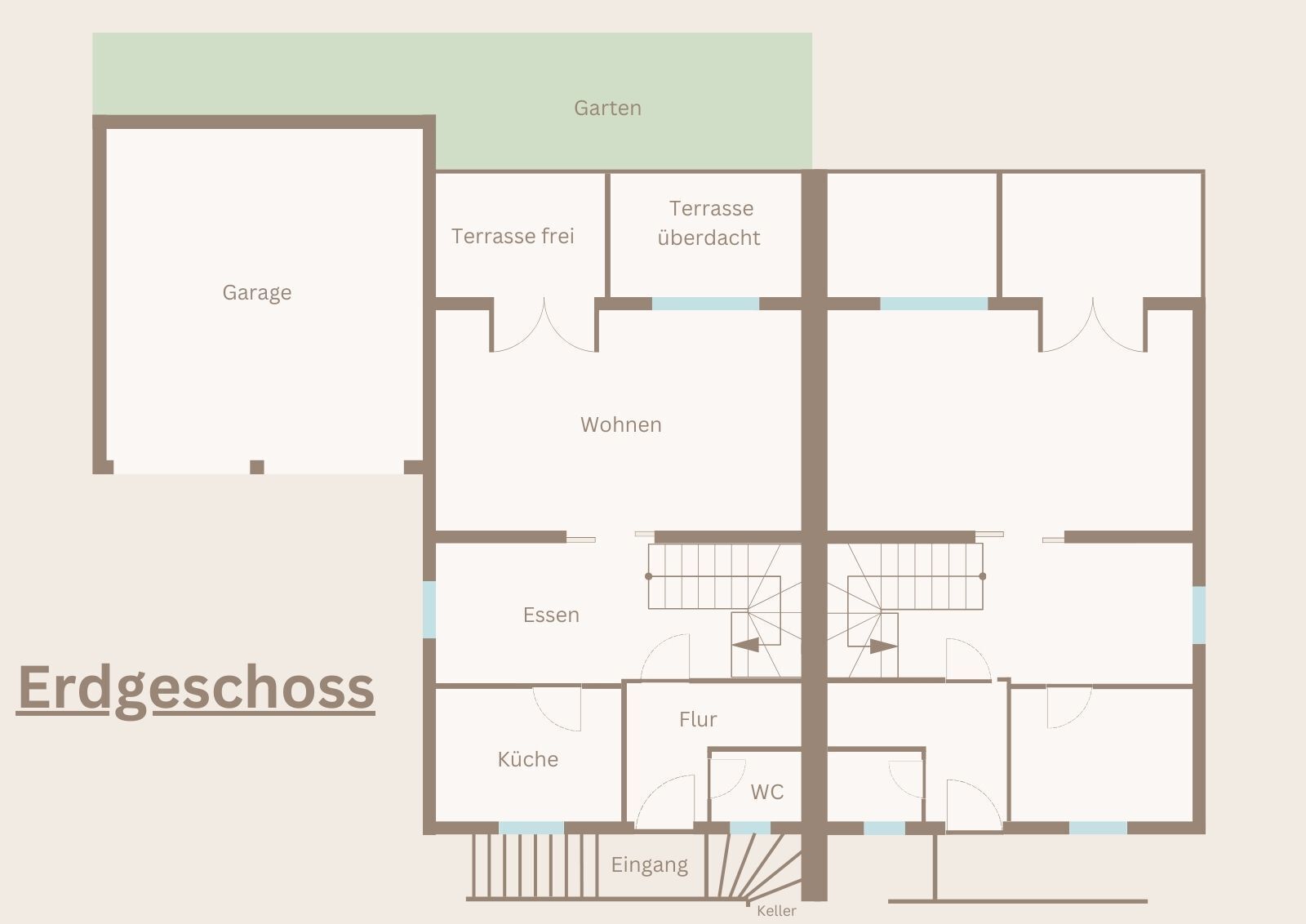 Doppelhaushälfte zur Miete 1.370 € 4,5 Zimmer 119 m²<br/>Wohnfläche 300 m²<br/>Grundstück 01.02.2025<br/>Verfügbarkeit Ast Tiefenbach 84184