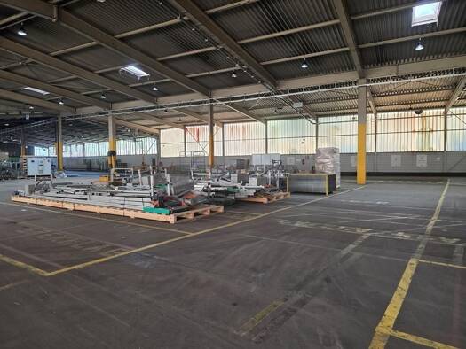 Lagerhalle zur Miete provisionsfrei 5.000 m² Lagerfläche teilbar ab 250 m² Innenstadt Kaiserslautern 67657