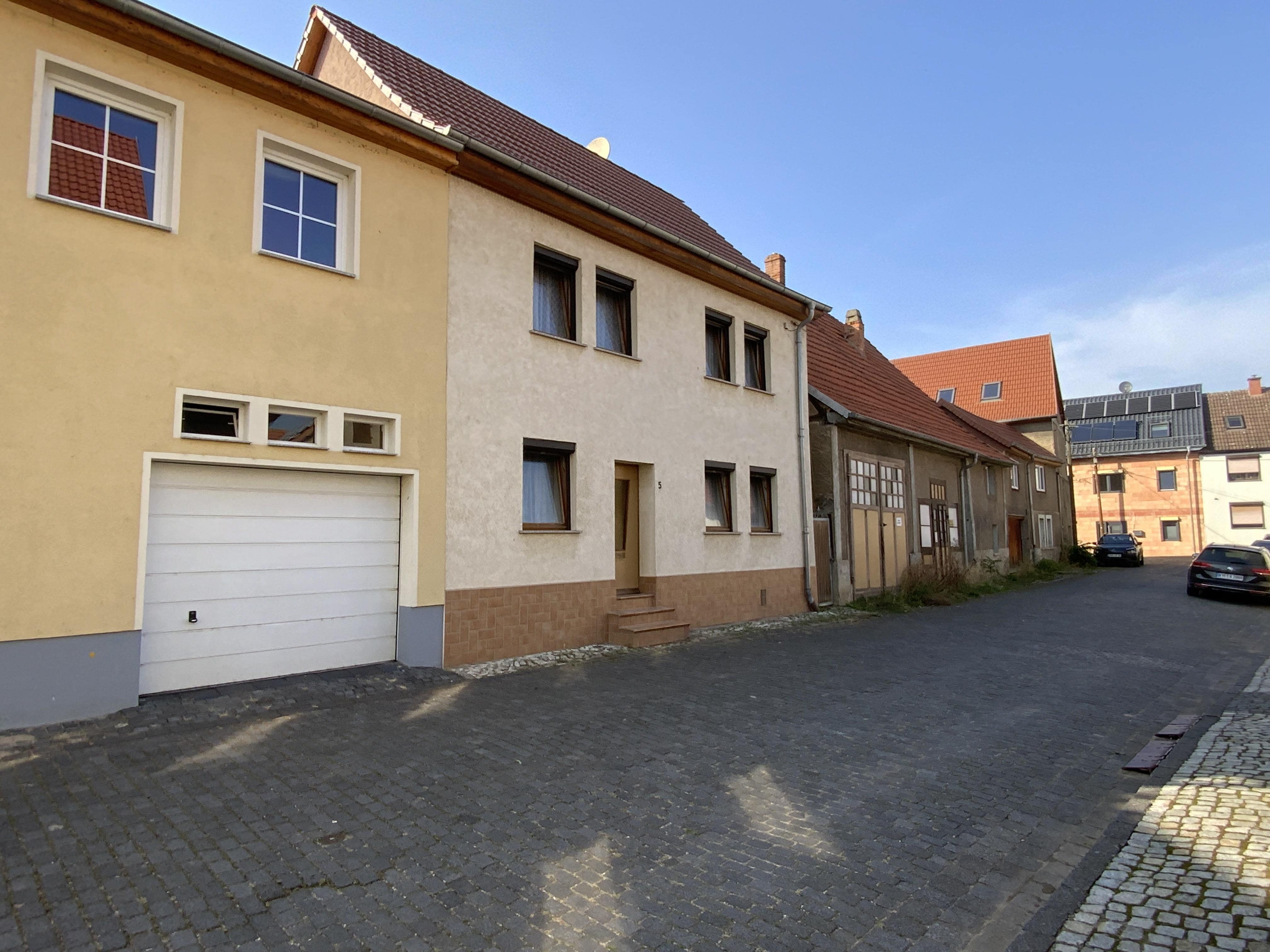 Stadthaus zum Kauf 59.000 € 6 Zimmer 100 m²<br/>Wohnfläche 151 m²<br/>Grundstück Kindelbrück 99638