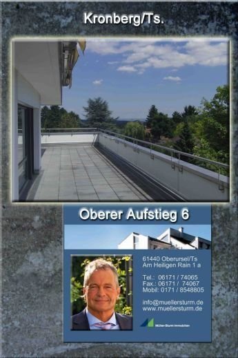 Penthouse zur Miete 2.950 € 5 Zimmer 240 m²<br/>Wohnfläche 3.<br/>Geschoss 01.01.2025<br/>Verfügbarkeit Oberer Aufstieg 6 Kronberg Kronberg 61476