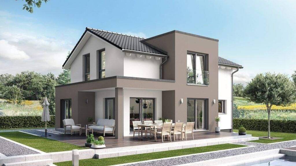 Einfamilienhaus zum Kauf provisionsfrei 486.320 € 5 Zimmer 137 m² 760 m² Grundstück Wellendingen 78669