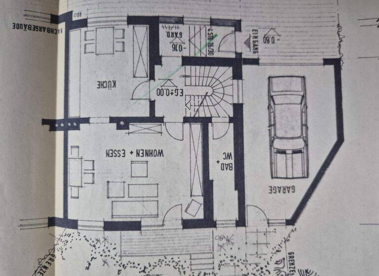 Reihenendhaus zum Kauf provisionsfrei 220.000 € 4 Zimmer 111 m² 336 m² Grundstück Dillingen 66763