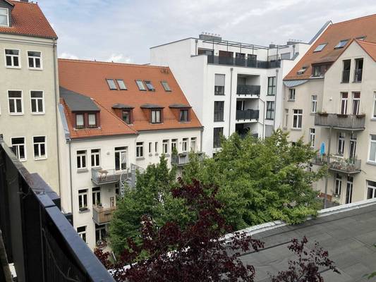 Wohnung zur Miete 700 € 2 Zimmer 58 m²<br/>Wohnfläche ab sofort<br/>Verfügbarkeit Czermaks Garten Zentrum - Ost Leipzig 04103