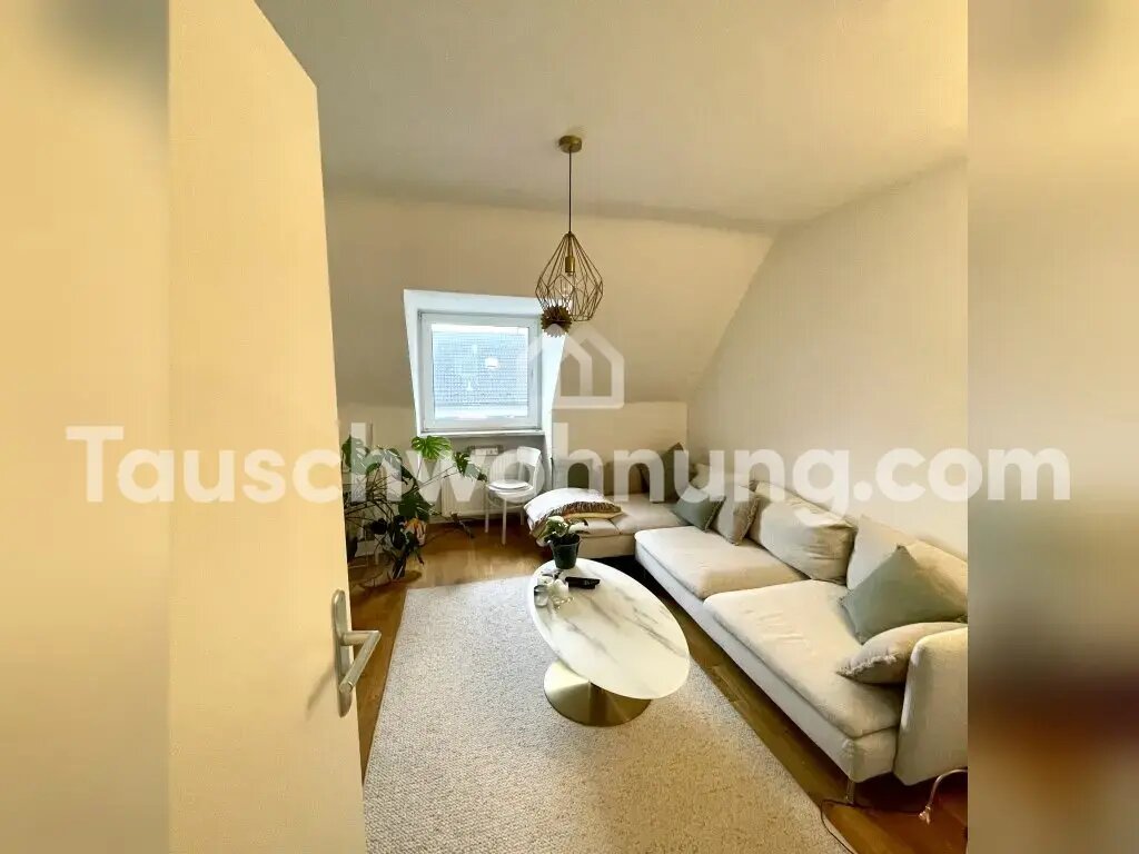 Wohnung zur Miete Tauschwohnung 770 € 2 Zimmer 50 m²<br/>Wohnfläche 4.<br/>Geschoss Oberbilk Düsseldorf 40227