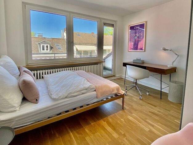 Studio zur Miete Wohnen auf Zeit 1.345 € 1 Zimmer 17 m² frei ab sofort St. Georg Hamburg 20099