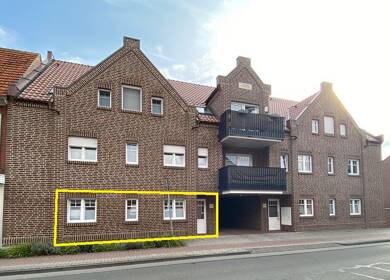Wohnung zur Miete 932 € 2 Zimmer 103,5 m² Stadtkern Haren 49733