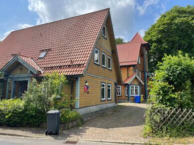 Wohnung zur Miete 420 € 3 Zimmer 60 m² Dachgeschoss, 1. Geschoss frei ab sofort Teichdamm 9 Clausthal-Zellerfeld Clausthal-Zellerfeld 38678