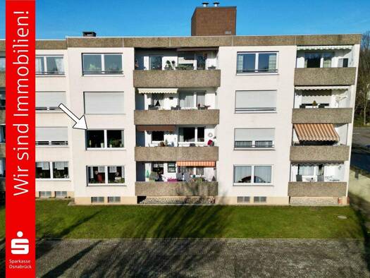 Wohnung zum Kauf 169.000 € 3 Zimmer 89,2 m² frei ab 01.04.2026 Belm 49191