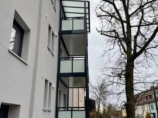 Wohnung zur Miete 770 € 2 Zimmer 51 m² Geschoss -2/2 frei ab sofort Schweinau Nürnberg 90441