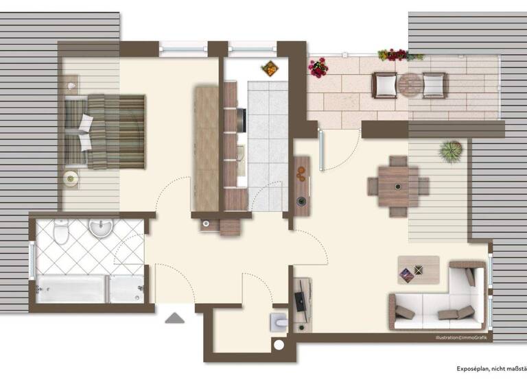 Wohnung zum Kauf 99.900 € 2 Zimmer 54 m² Medebach 59964