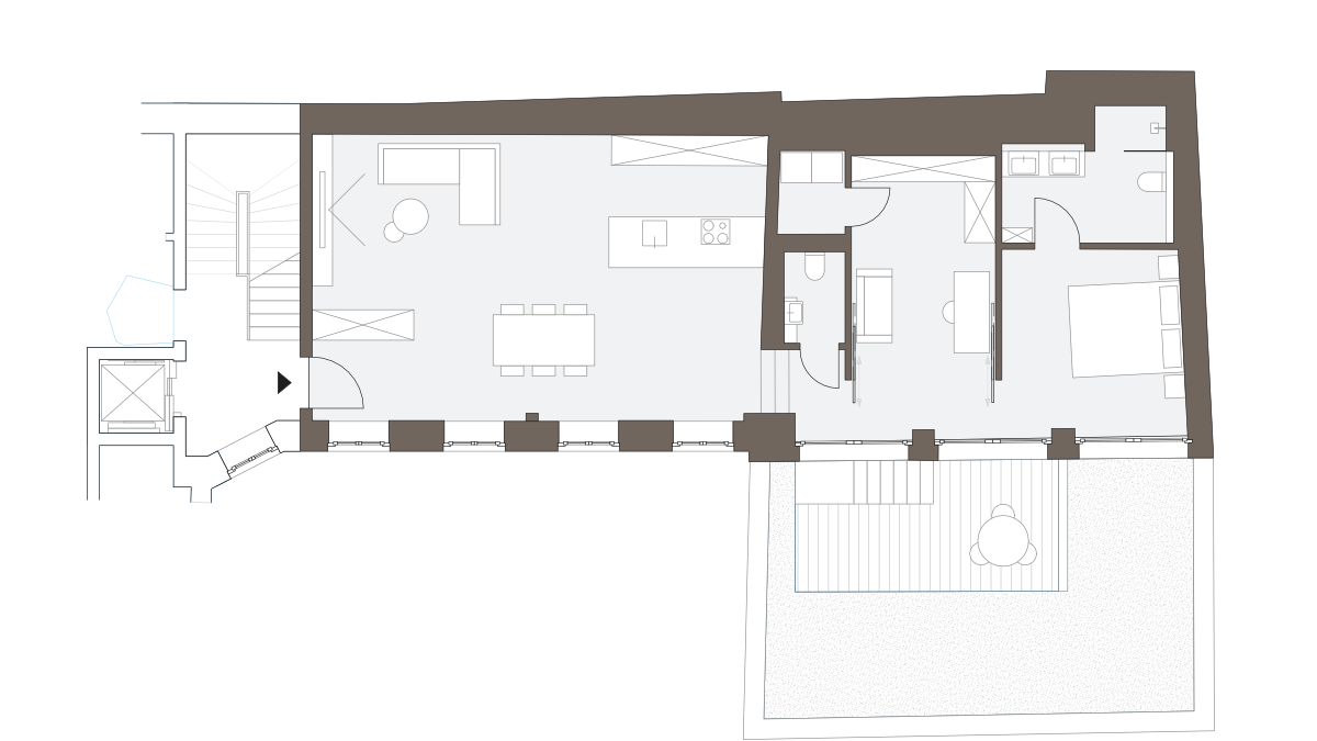 Wohnung zur Miete 1.790 € 3 Zimmer 99,4 m²<br/>Wohnfläche 1.<br/>Geschoss ab sofort<br/>Verfügbarkeit Blumenstr.18 Nauwieser Viertel Saarbrücken 66111