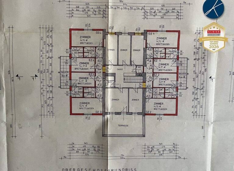 Herrenhaus zum Kauf 1.190.000 € 17 Zimmer 450 m² 1.873 m² Grundstück Baden 2500