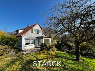 Einfamilienhaus zum Kauf 449.000 € 5 Zimmer 125 m² 1.174 m² Grundstück Herrenstrunden Bergisch Gladbach / Asselborn 51429