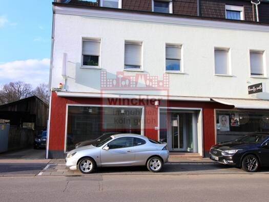 Laden zur Miete 1.350 € 4 Zimmer 100 m² Verkaufsfläche Rösratherstraße 591-593 Ostheim Köln / Rath/Heumar 51107
