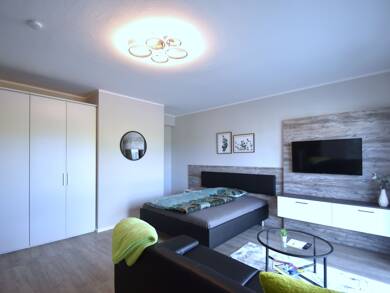 Studio zur Miete 795 € 1 Zimmer 31 m² Spessartstr. 30-32 Innenstadt Aschaffenburg 63743