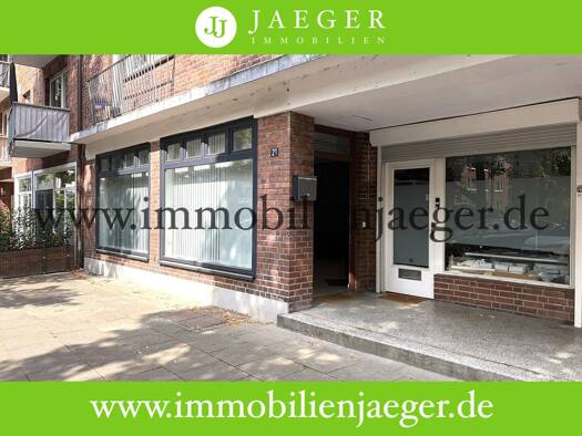 Laden zur Miete 16,40 € 2 Zimmer 35 m² Verkaufsfläche Hamm Wandsbek 20535