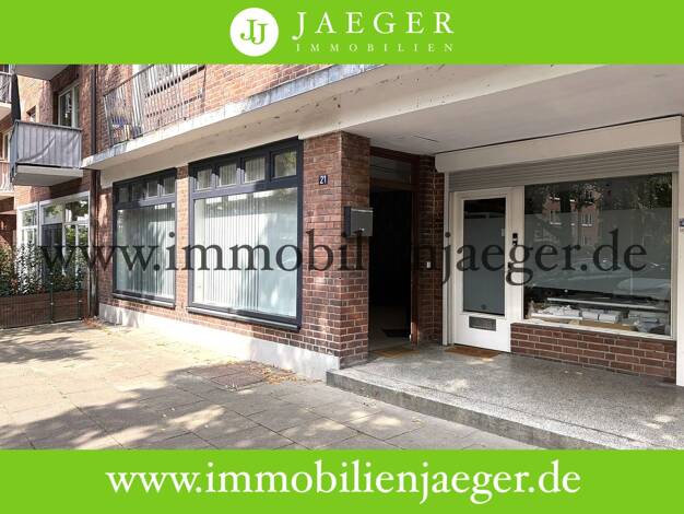 Laden zur Miete 16,40 € 2 Zimmer 35 m² Verkaufsfläche Hamm Wandsbek 20535