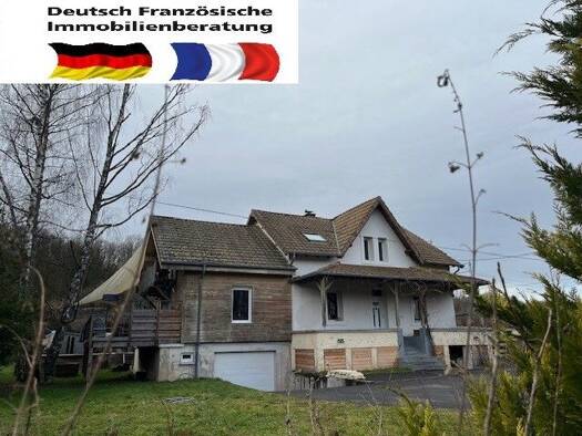 Einfamilienhaus zum Kauf 430.000 € 11 Zimmer 306 m² 2.925 m² Grundstück Hesse 57400