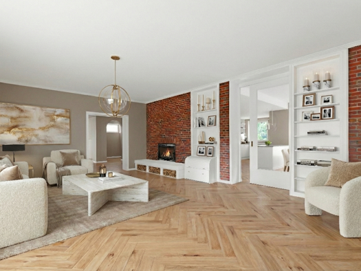 Wohnung zur Miete 4.900 € 5 Zimmer 191 m² Alsterdorf Hamburg 22297