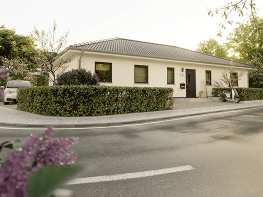 Bungalow zum Kauf - Erstbezug provisionsfrei 337.250 € 6 Zimmer 130 m² 825 m² Grundstück Eversen Bergen 29303