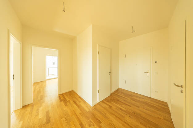 Wohnung zum Kauf - Neubau 464.000 € 3 Zimmer 91 m² 2. Geschoss Dösner Weg 8 Zentrum - Südost Leipzig 04103