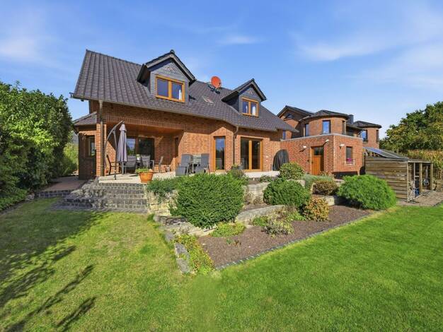 Einfamilienhaus zum Kauf 749.000 € 4 Zimmer 242 m² 807 m² Grundstück Teichbreite Wolfsburg 38448