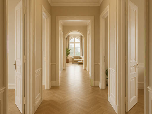 Wohnung zum Kauf 625.650 € 5 Zimmer 125 m² Innenstadt Braunschweig 38100