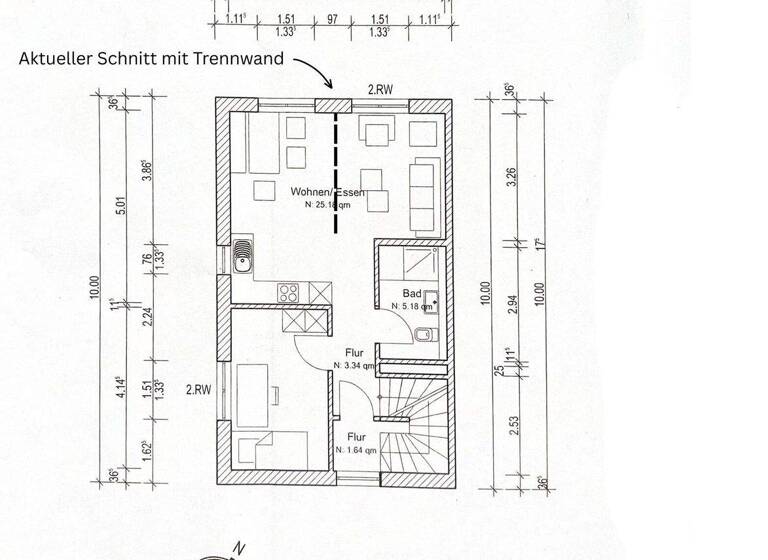 Doppelhaushälfte zum Kauf 749.000 € 7 Zimmer 135 m² 272 m² Grundstück Kelsterbach 65451