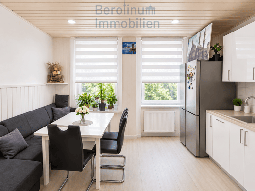 Wohnung zum Kauf 280.000 € 4 Zimmer 121 m² 1. Geschoss Lutherstraße 7 Spandau Berlin 13585