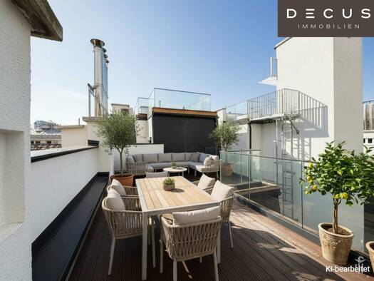 Wohnung zum Kauf 1.299.000 € 4 Zimmer 132,4 m² 4. Geschoss Wien 1020