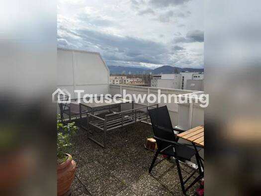 Wohnung zur Miete Tauschwohnung 550 € 1,5 Zimmer 42 m² 5. Geschoss Weingarten Südwest 79114