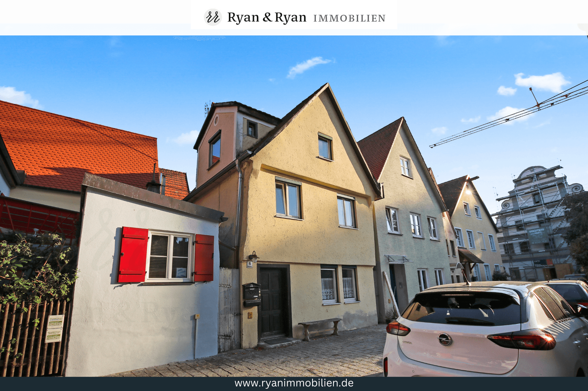 Haus zum Kauf 225.000 € 5,5 Zimmer 120 m²<br/>Wohnfläche 75 m²<br/>Grundstück Nördlingen Nördlingen 86720