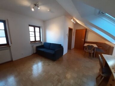 Wohnung zur Miete 380 € 1,5 Zimmer 29 m² 1. Geschoss frei ab sofort Wallenrodstraße Frauenaurach Erlangen 91056