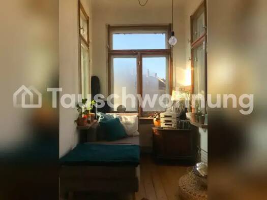 Wohnung zur Miete Tauschwohnung 630 € 3 Zimmer 81 m² 4. Geschoss Volkmarsdorf Leipzig 04315