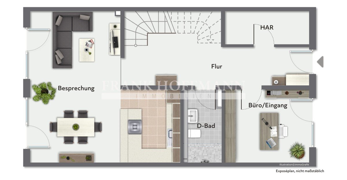 Reihenmittelhaus zum Kauf 782.500 € 5 Zimmer 149 m²<br/>Wohnfläche 205 m²<br/>Grundstück Wahlbezirk 181 Pinneberg 25421