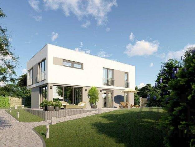 Doppelhaushälfte zum Kauf provisionsfrei 932.500 € 6 Zimmer 163 m² 275 m² Grundstück Schweinau Nürnberg / Südwestliche Außenstadt 90441