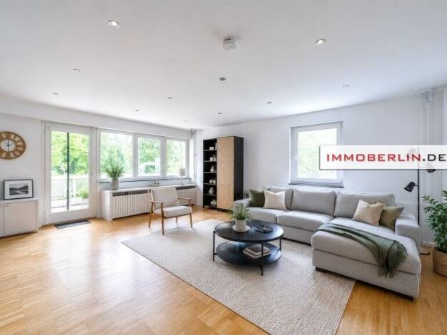 Wohnung zum Kauf 990.000 € 3 Zimmer 109 m² Grunewald Berlin / Grunewald 14193
