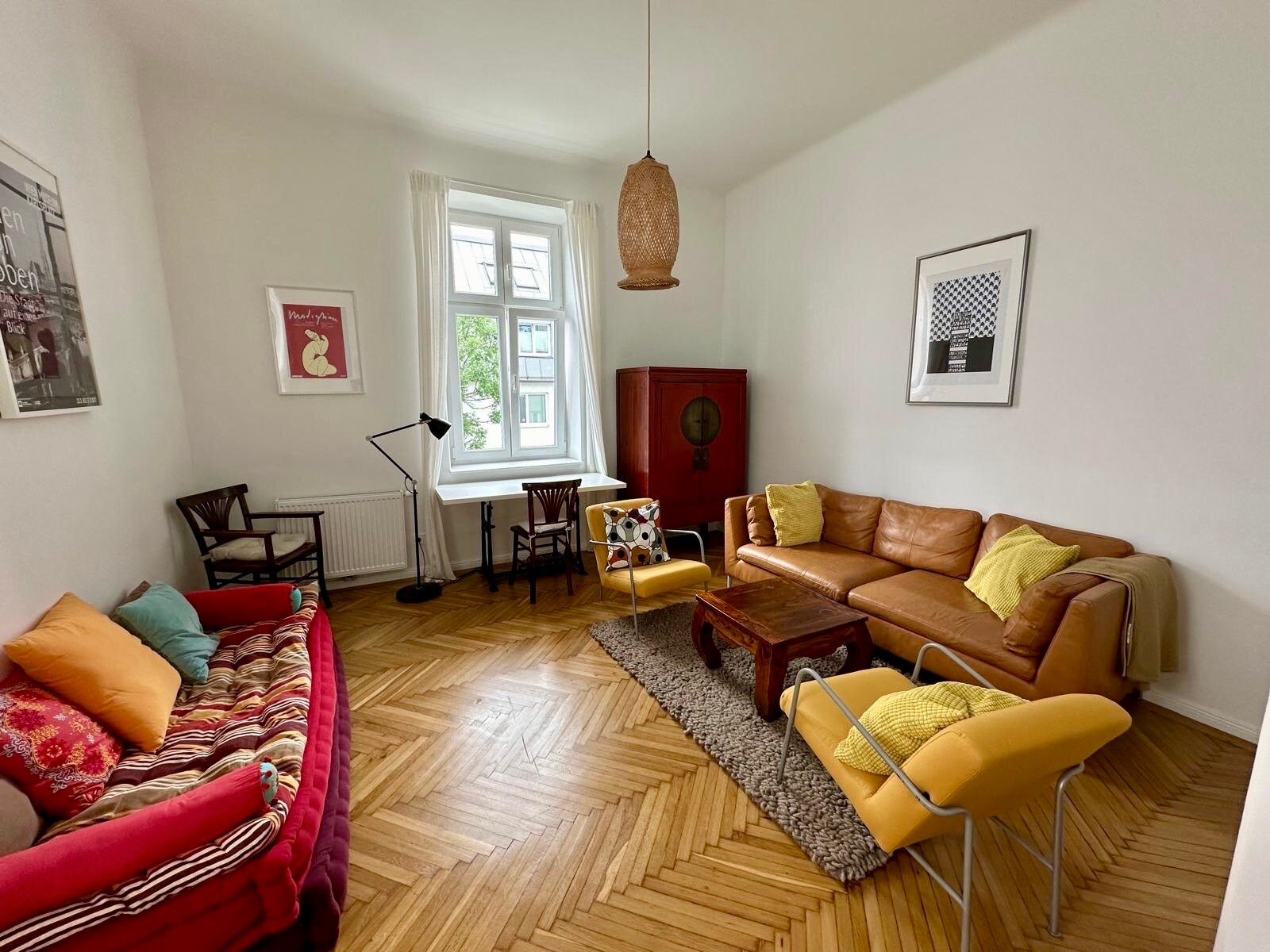 Wohnung zur Miete Wohnen auf Zeit 1.959,31 € 1 Zimmer 59 m²<br/>Wohnfläche 28.02.2025<br/>Verfügbarkeit Wien 1050